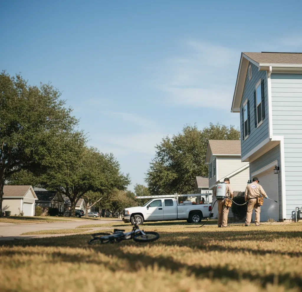 Silverfish Control in Llano, TX
